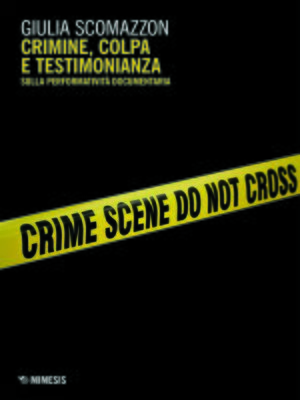 cover image of Crimine, colpa e testimonianza